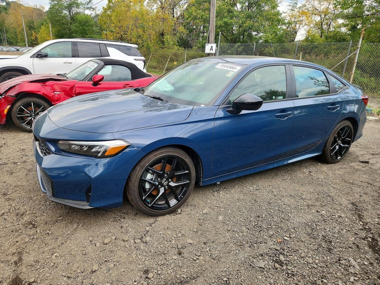 2026 HONDA CIVIC SPORT | 2HGFE4F85TH335742 | UPCARS