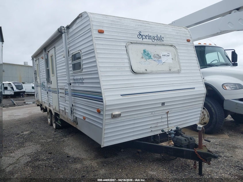 2001 KEYSTONE OTHER | 4YDT2852413023326 | UPCARS