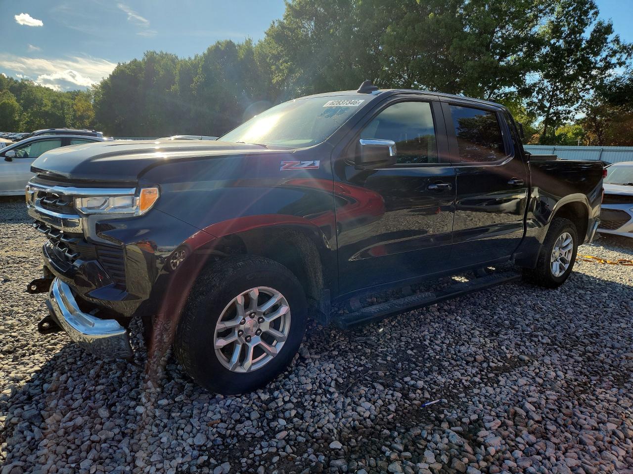 2023 CHEVROLET SILVERADO K1500 LT | 2GCUDDED7P1114732 | UPCARS