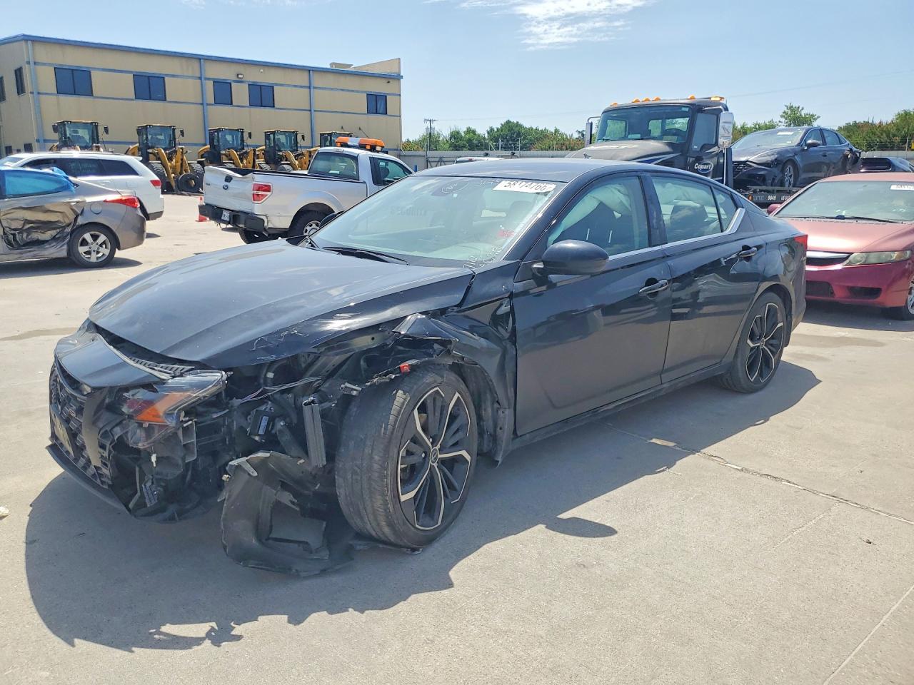 2025 NISSAN ALTIMA SR | 1N4BL4CV3SN334873 | UPCARS