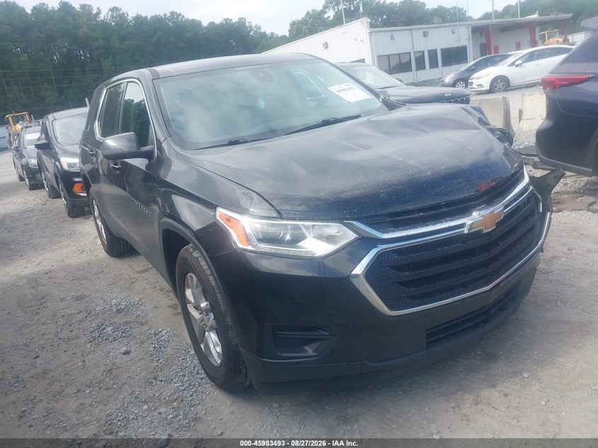 2021 CHEVROLET TRAVERSE AWD 1FL | 1GNEVLKW7MJ168252 | UPCARS