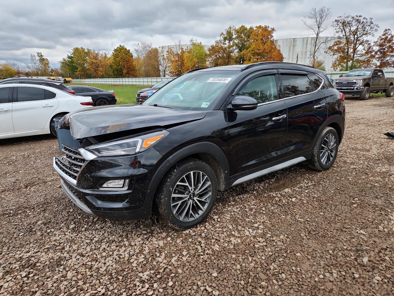 2021 HYUNDAI TUCSON ULTIMATE | KM8J3CAL7MU284582 | UPCARS