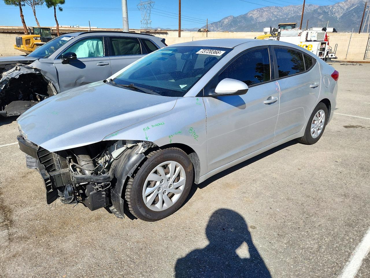 2017 HYUNDAI ELANTRA SE | 5NPD74LF3HH075326 | UPCARS