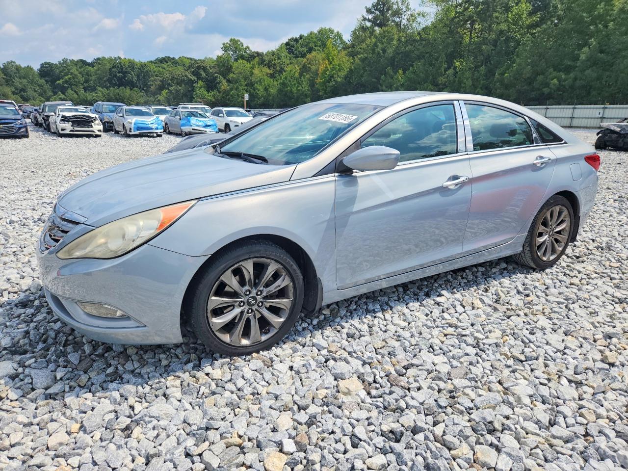 2011 HYUNDAI SONATA SE | 5NPEC4AC9BH187306 | UPCARS