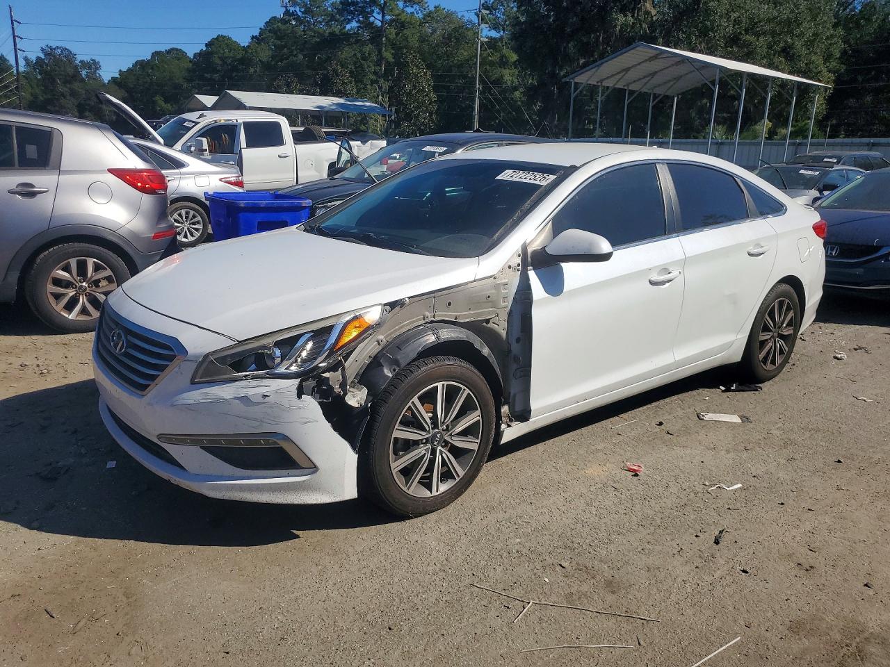 2017 HYUNDAI SONATA SE | 5NPE24AF0HH581878 | UPCARS