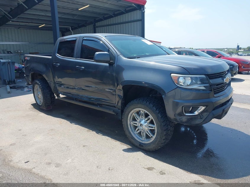 2016 CHEVROLET COLORADO 4WD Z71 | 1GCGTDE36G1130093 | UPCARS