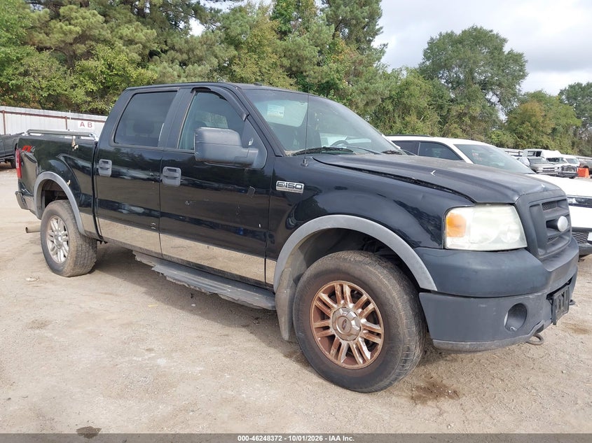 2008 FORD F-150 FX4 | 1FTPW14V58FB99791 | UPCARS