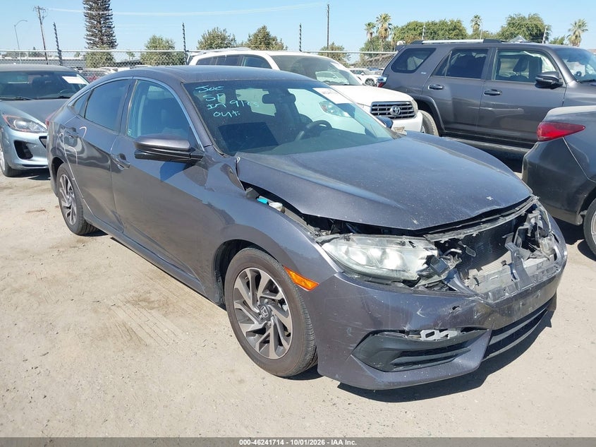 2016 HONDA CIVIC EX | 2HGFC2F76GH574594 | UPCARS