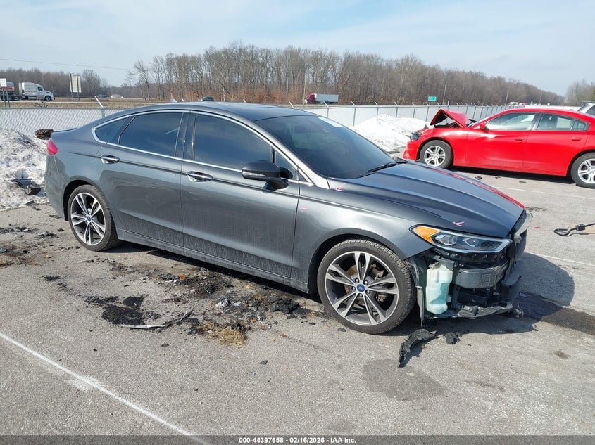 2020 FORD FUSION TITANIUM | 3FA6P0D90LR118316 | UPCARS