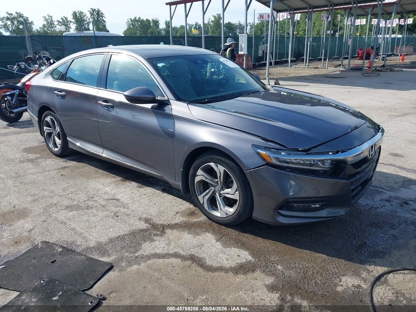 2018 HONDA ACCORD EX-L 2.0T | 1HGCV2F67JA026226 | UPCARS