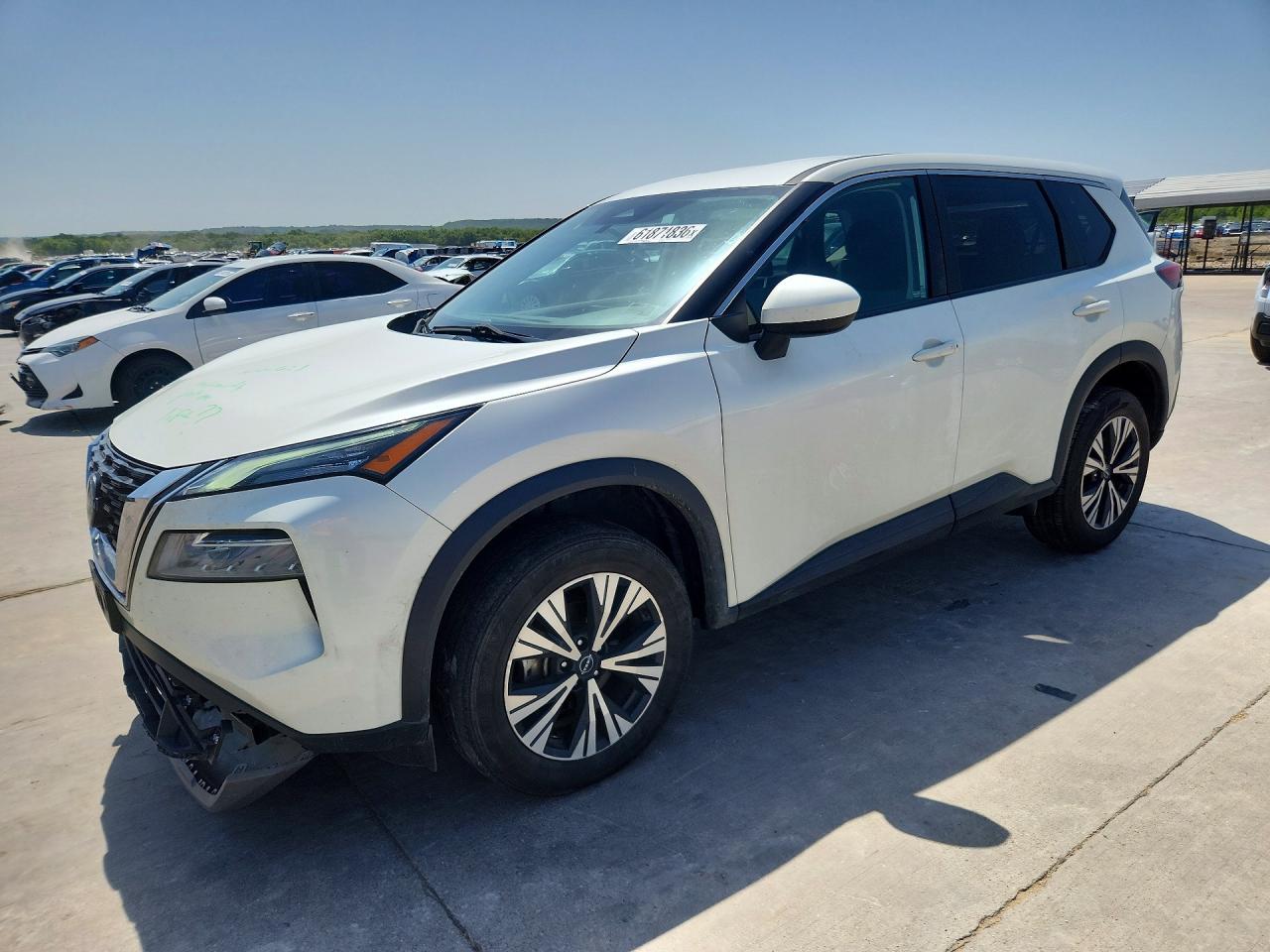 2023 NISSAN ROGUE SV | 5N1BT3BA9PC901105 | UPCARS