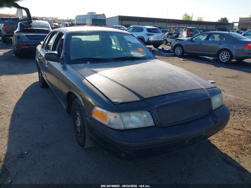 2008 FORD POLICE INTERCEPTOR POLICE/POLICE INTERCEPTOR/POLICE INTERCEPTOR W/3.27 AXLE (720A)/STREET APPEAR | 2FAHP71V28X146999 | UPCARS