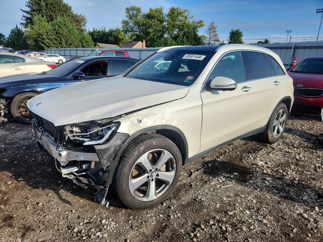 2021 MERCEDES-BENZ GLC-CLASS 300 4MATIC | W1N0G8EB6MF887281 | UPCARS