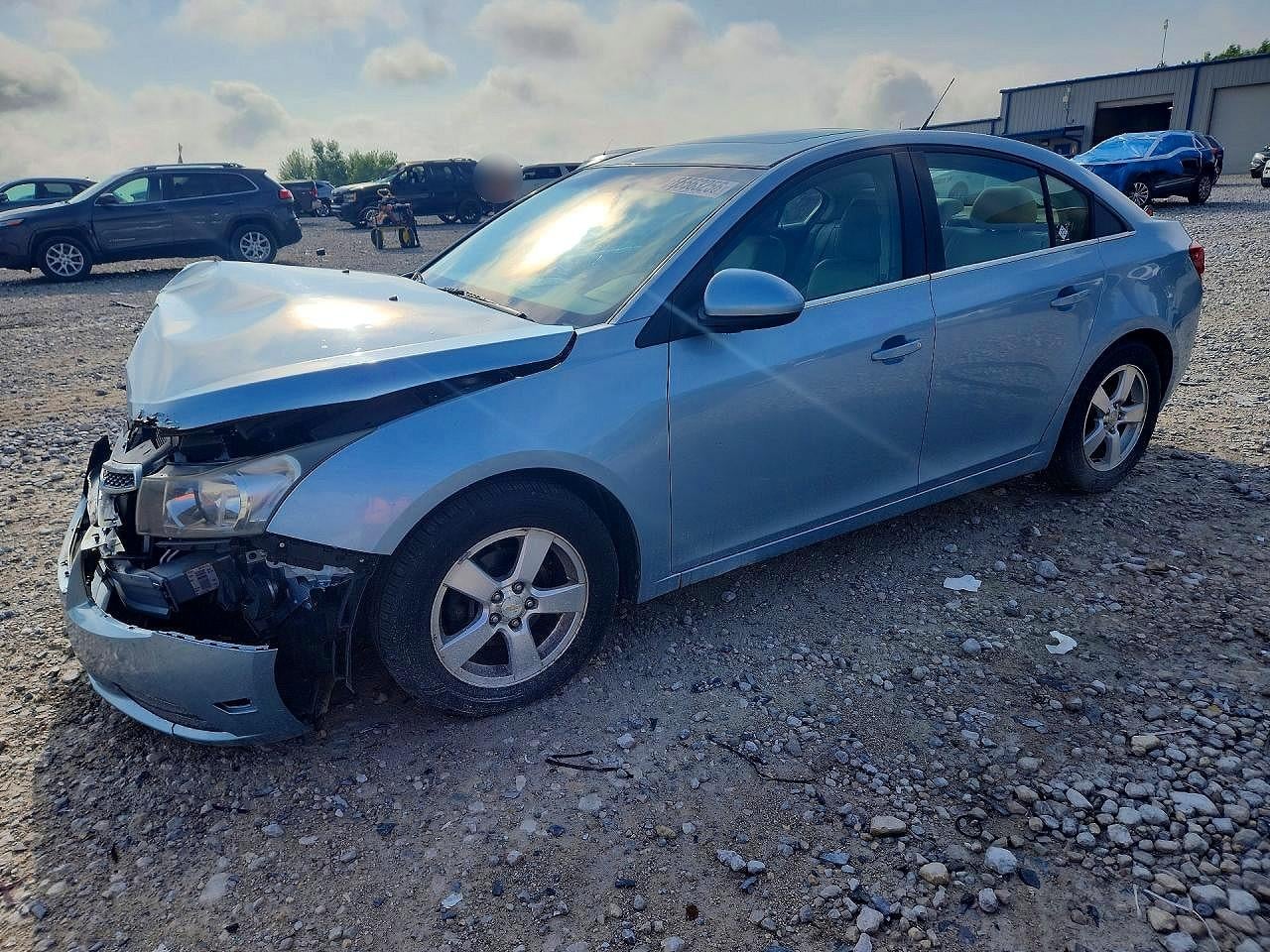 2011 CHEVROLET CRUZE LT | 1G1PG5S9XB7254207 | UPCARS