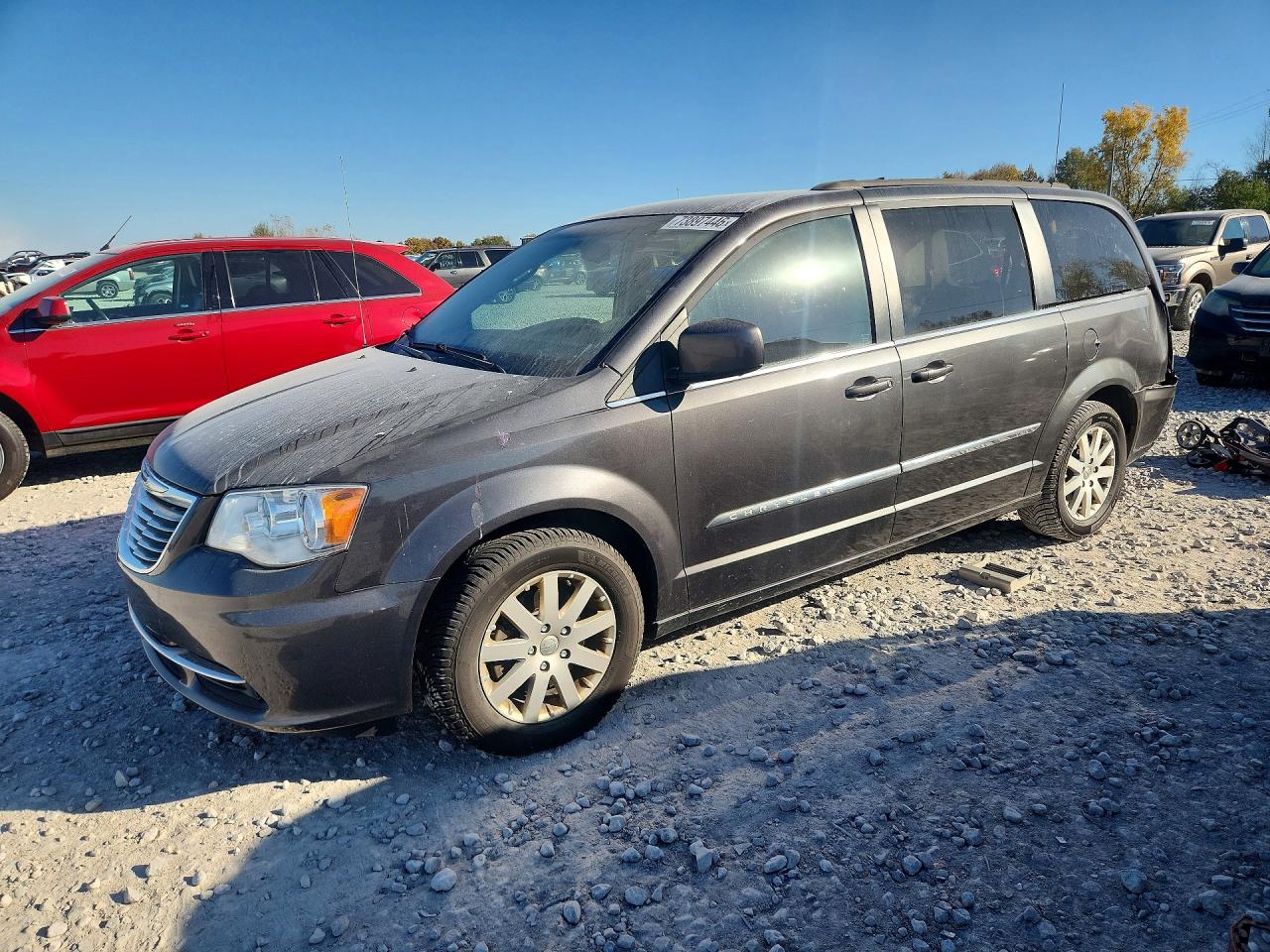 2015 CHRYSLER MINIVAN TOURING | 2C4RC1BGXFR545216 | UPCARS