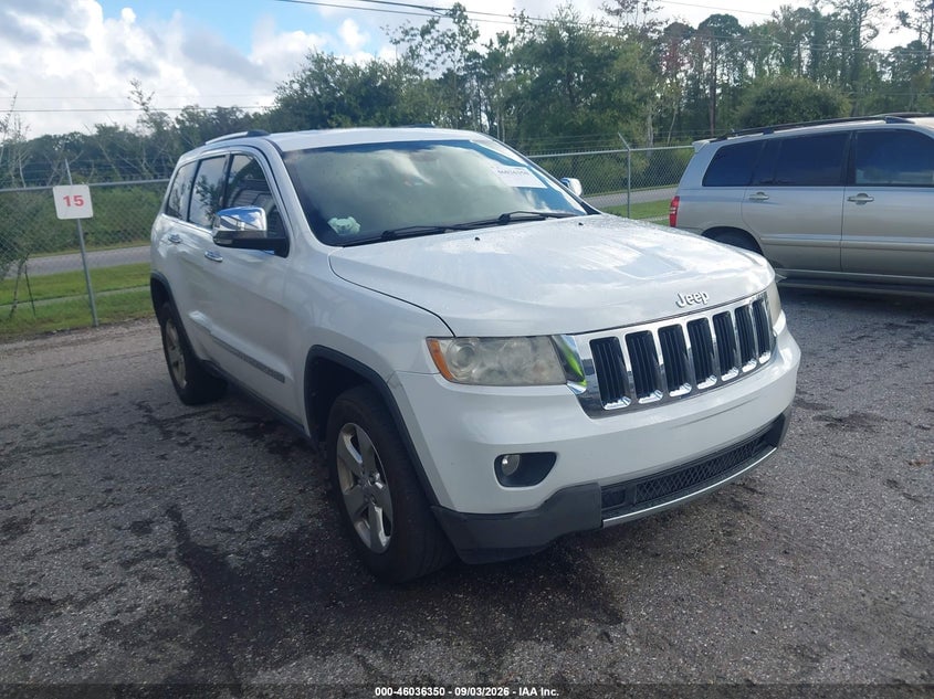 2013 JEEP GRAND CHEROKEE LIMITED | 1C4RJEBT1DC637024 | UPCARS