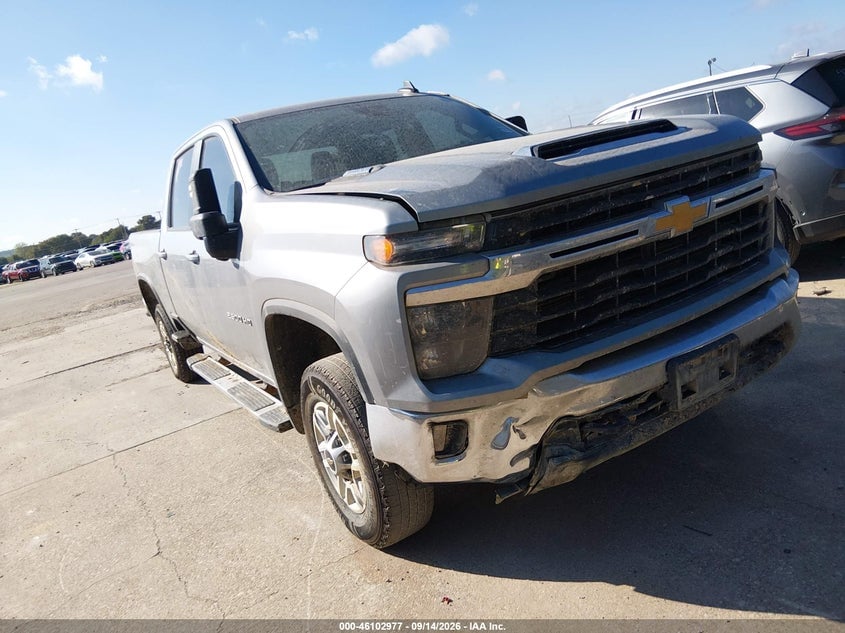 2025 CHEVROLET SILVERADO 2500HD 4WD  STANDARD BED LT | 2GC1KNEY3S1210691 | UPCARS