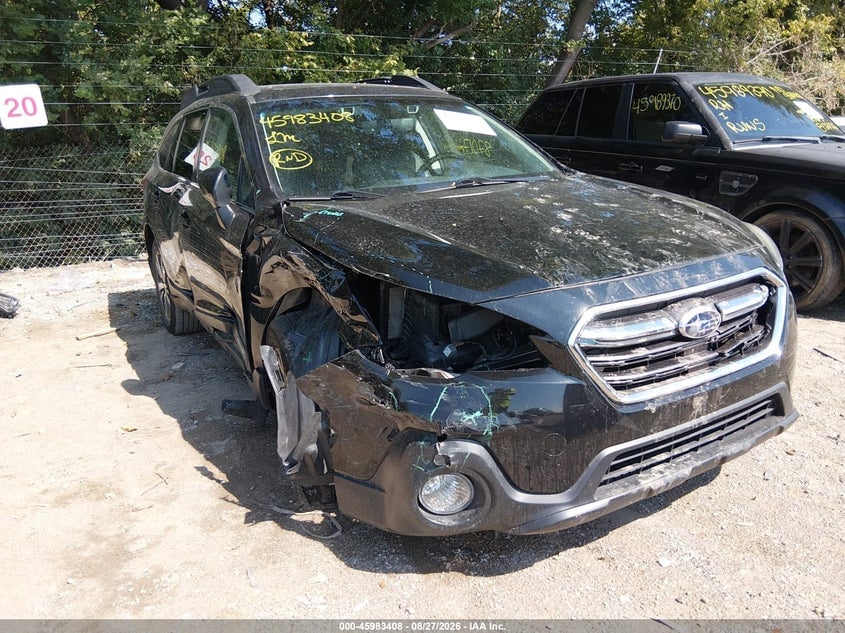 2018 SUBARU OUTBACK 2.5I LIMITED | 4S4BSANC4J3238201 | UPCARS