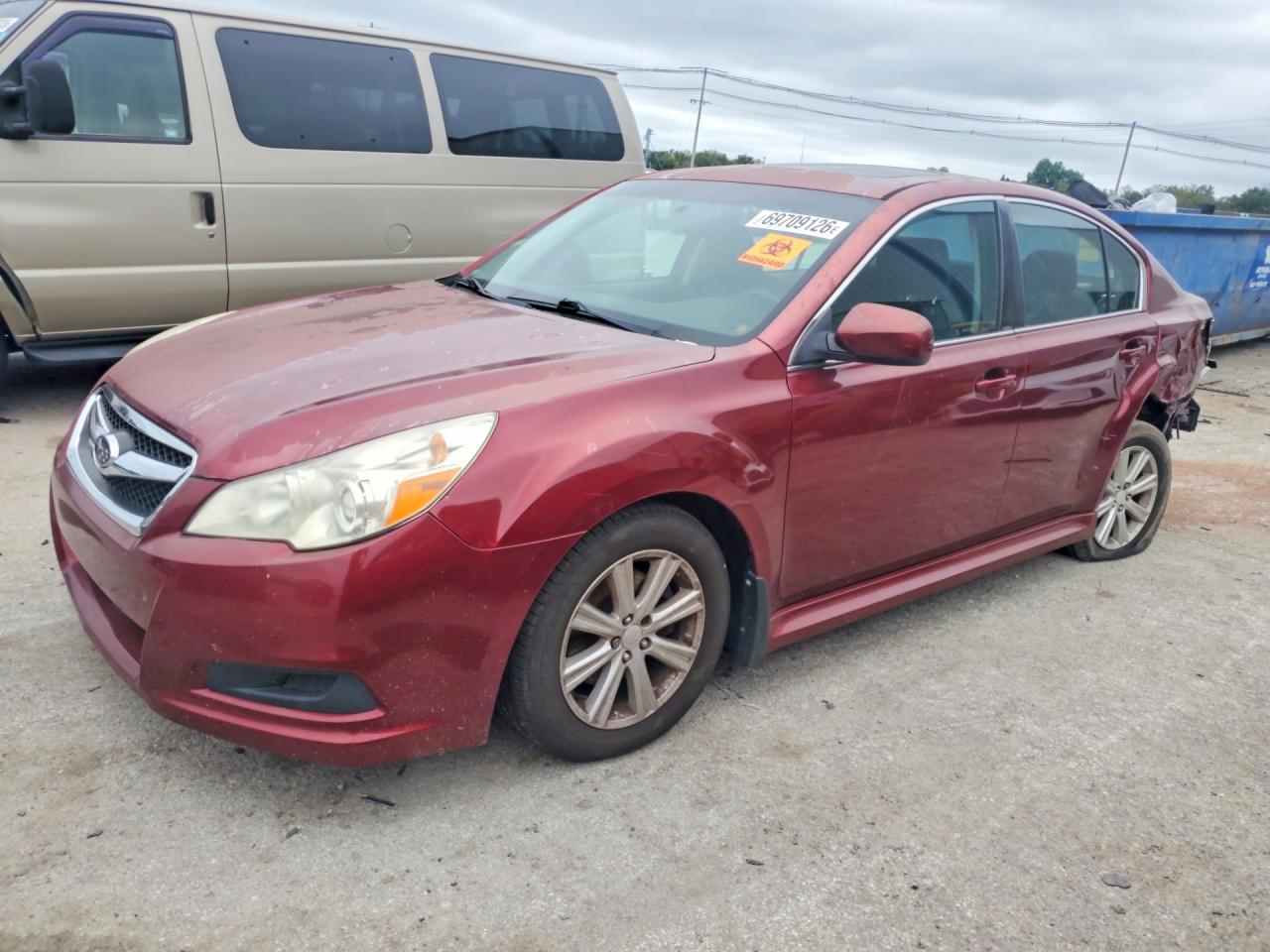 2011 SUBARU LEGACY 2.5I PREMIUM | 4S3BMCG61B3265181 | UPCARS