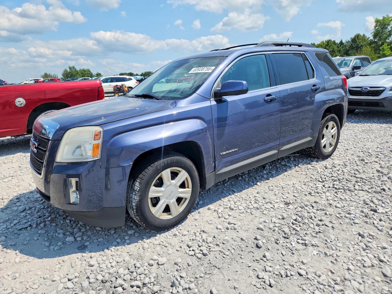 2014 GMC TERRAIN SLT | 2GKFLXEK2E6288482 | UPCARS