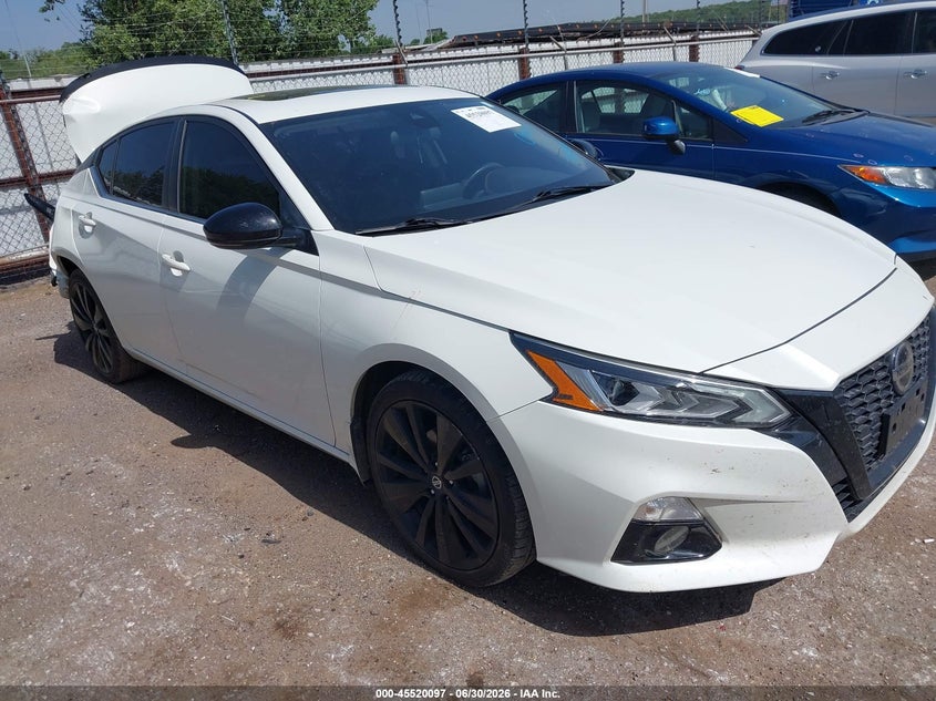 2022 NISSAN ALTIMA SR FWD | 1N4BL4CV9NN331187 | UPCARS
