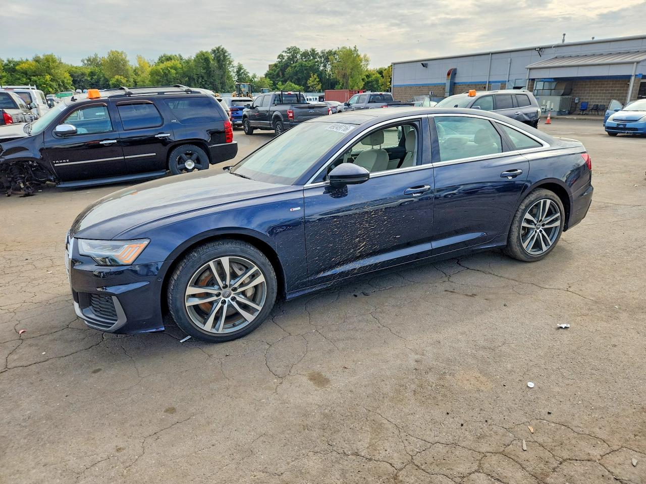 2019 AUDI A6 PRESTIGE | WAUM2AF28KN056328 | UPCARS