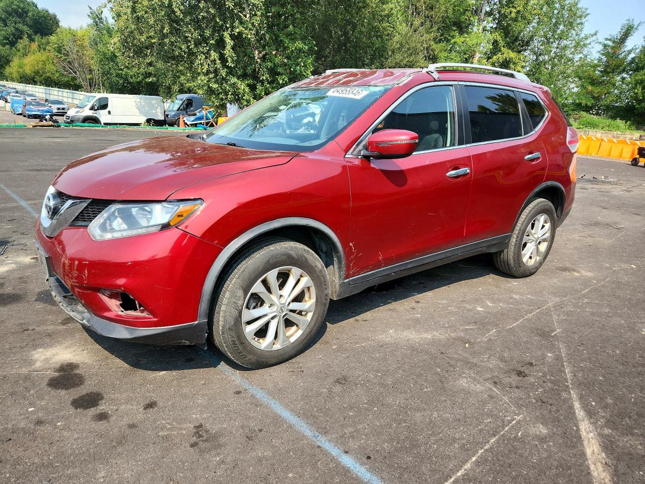 2016 NISSAN ROGUE SV | JN8AT2MV8GW145831 | UPCARS