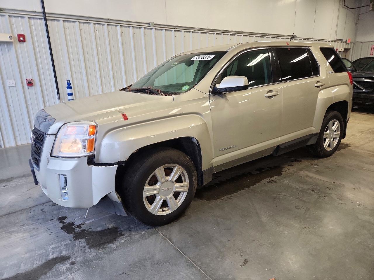 2015 GMC TERRAIN SLE | 2GKFLVEK7F6144447 | UPCARS