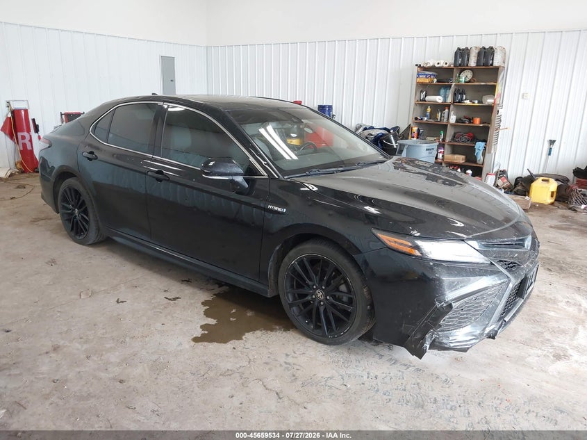 2021 TOYOTA CAMRY XSE HYBRID | 4T1K31AK4MU549250 | UPCARS