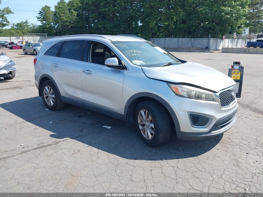 2016 KIA SORENTO 2.4L LX | 5XYPG4A31GG117553 | UPCARS