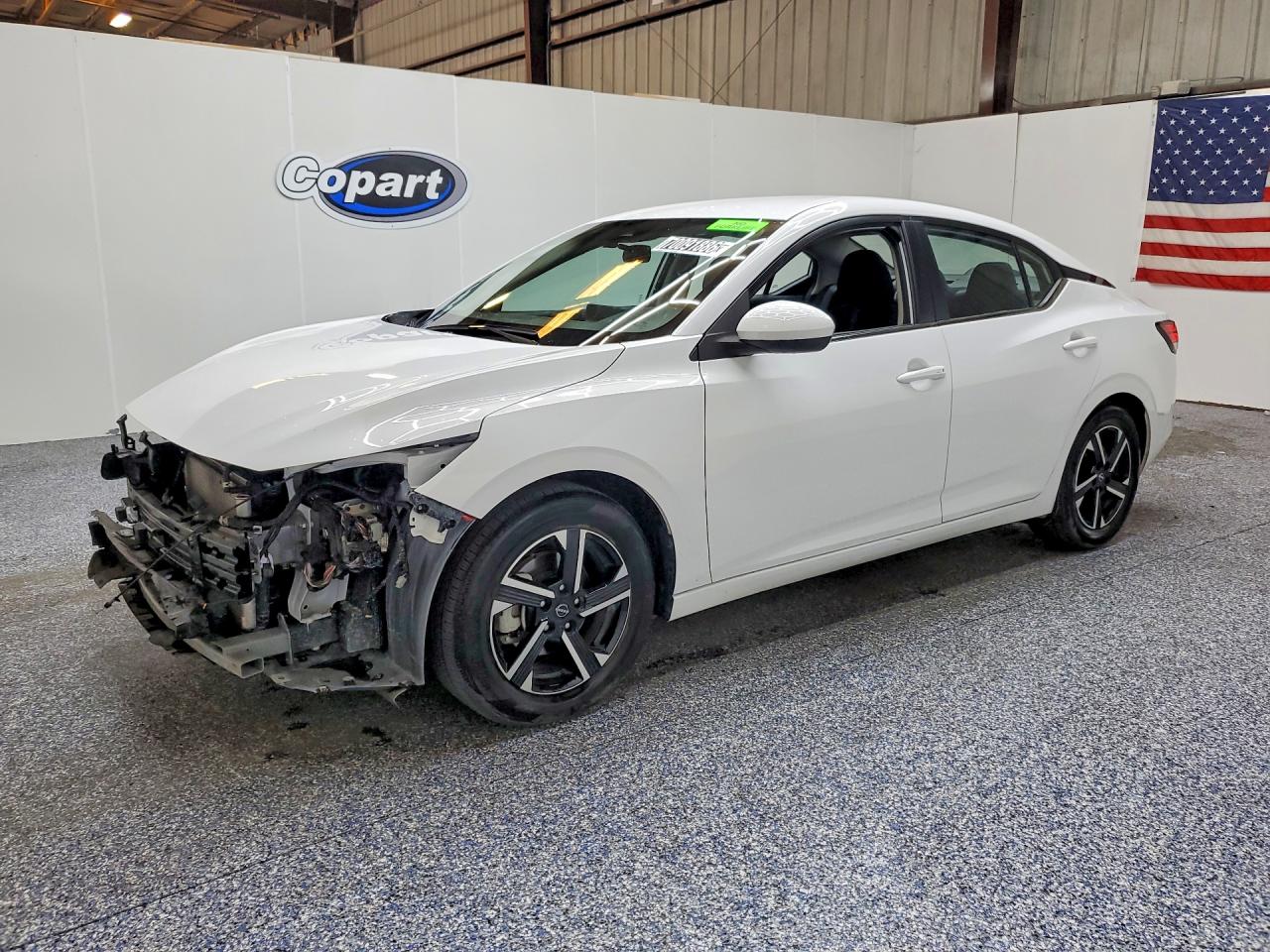 2025 NISSAN SENTRA SV | 3N1AB8CV5SY376175 | UPCARS