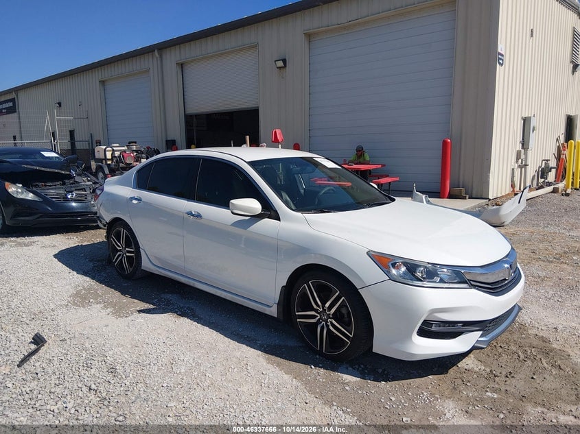 2017 HONDA ACCORD SPORT SE | 1HGCR2F17HA261387 | UPCARS