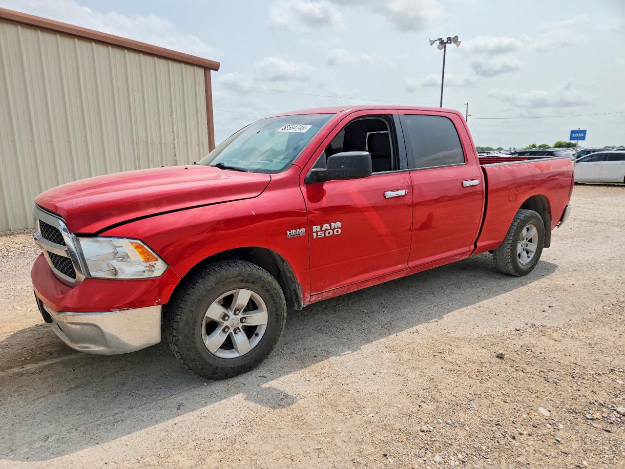 2018 RAM 1500 SLT | 1C6RR6TT9JS143080 | UPCARS