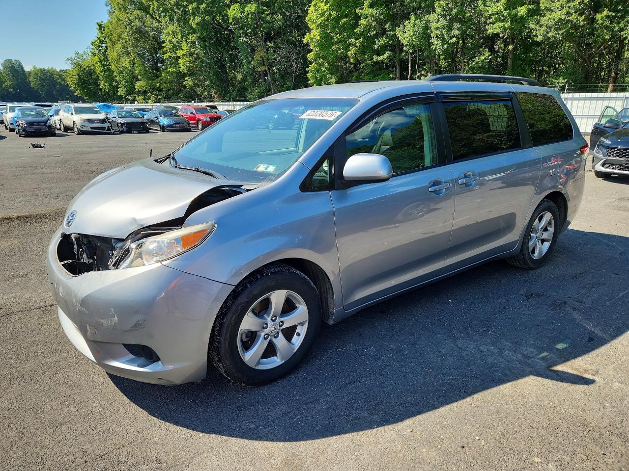 2011 TOYOTA SIENNA LE | 5TDKK3DC9BS107363 | UPCARS
