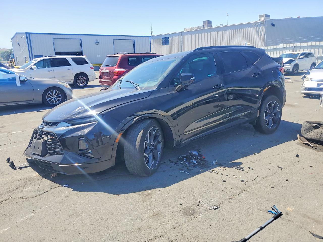 2022 CHEVROLET BLAZE RS | 3GNKBKRS8NS148603 | UPCARS