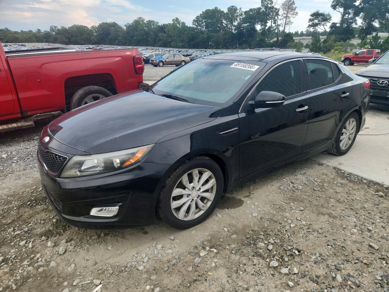 2014 KIA OPTIMA EX | 5XXGN4A70EG263727 | UPCARS