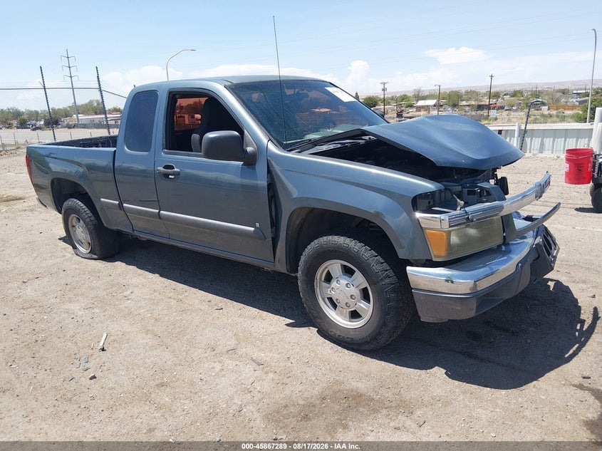 2007 CHEVROLET COLORADO LT | 1GCCS199878151050 | UPCARS