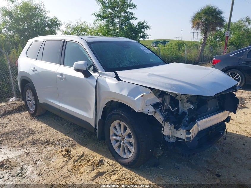 2025 TOYOTA GRAND HIGHLANDER HYBRID XLE | 5TDABAA53SS003232 | UPCARS