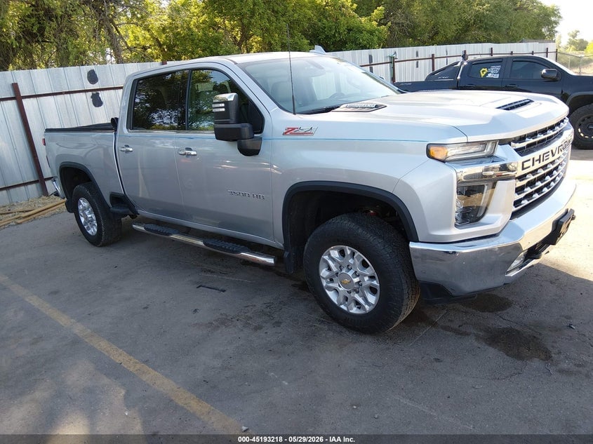2021 CHEVROLET SILVERADO 3500HD 4WD  STANDARD BED LTZ | 1GC4YUEY0MF136406 | UPCARS