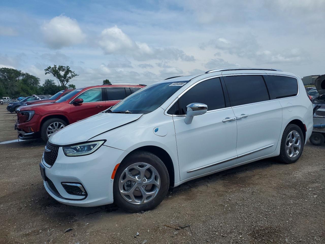 2021 CHRYSLER PACIFICA HYBRID LIMITED | 2C4RC1S70MR510956 | UPCARS