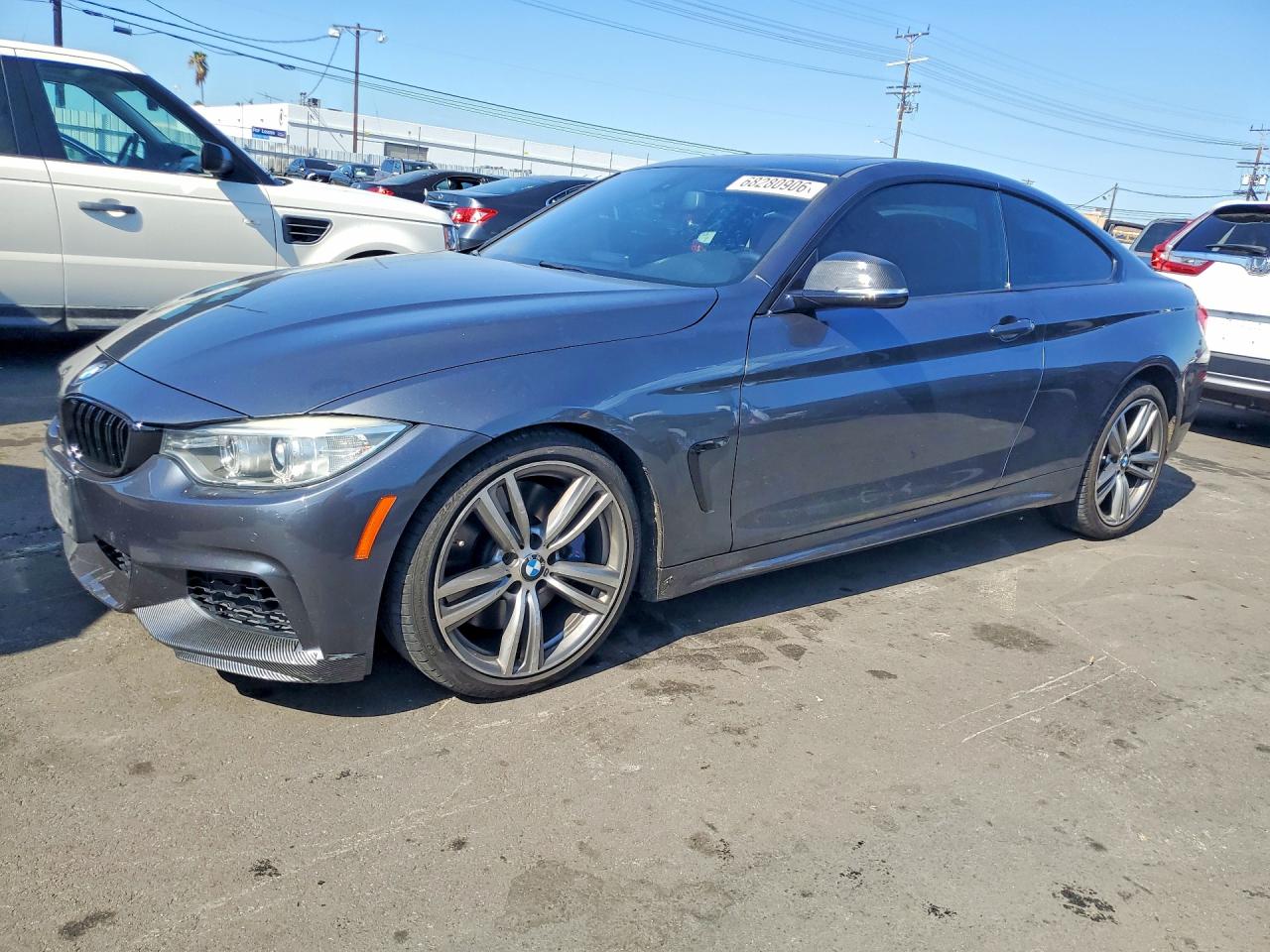 2014 BMW 4 SERIES I | WBA3R1C53EK192894 | UPCARS