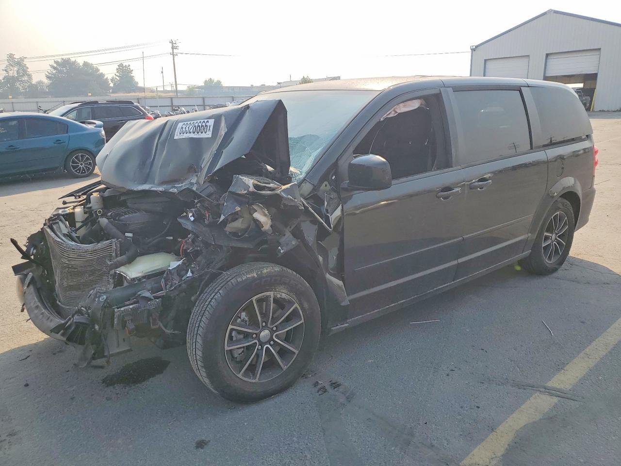 2014 DODGE CARAVAN SXT | 2C4RDGCG7ER196996 | UPCARS