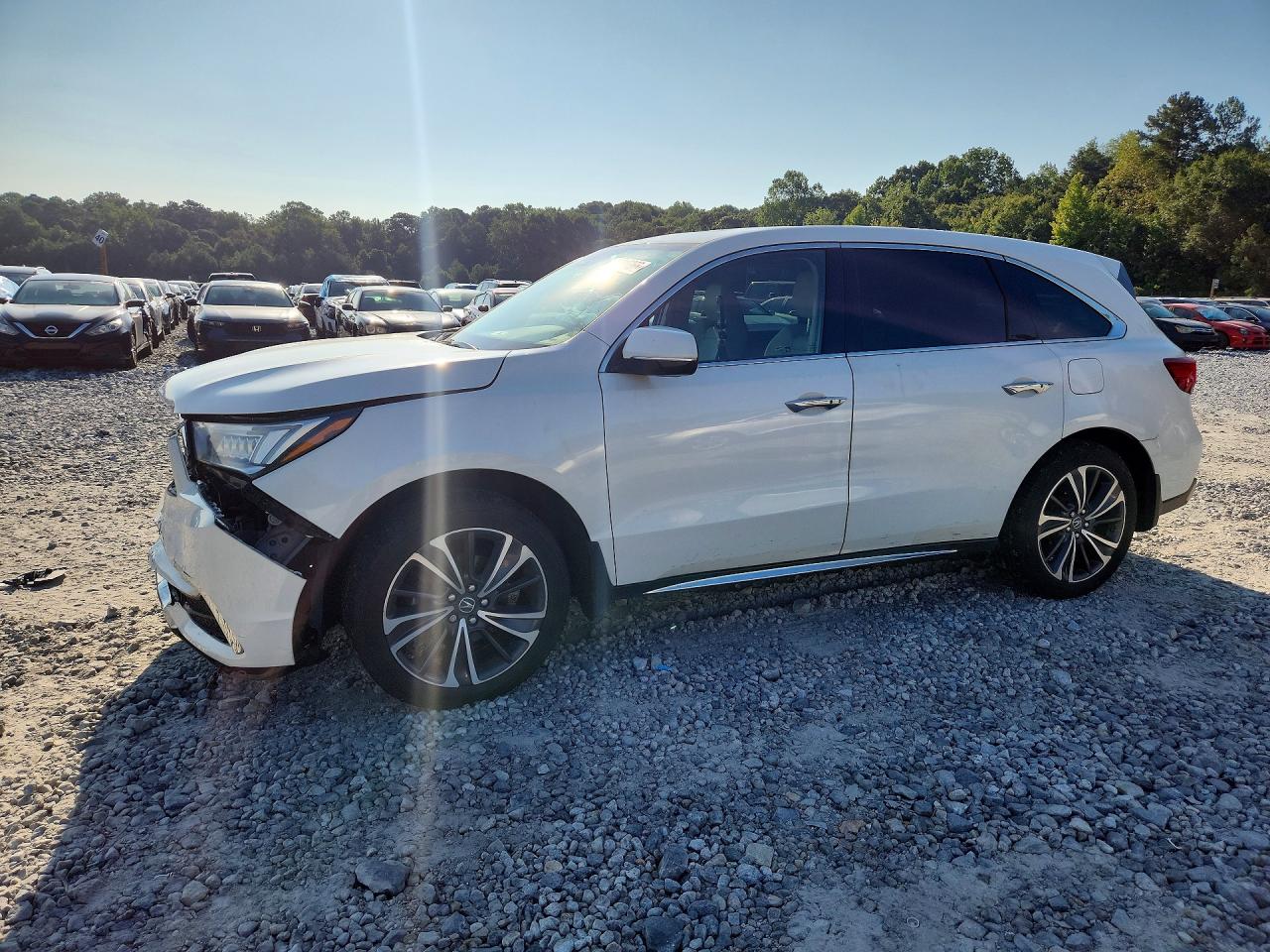 2020 ACURA MDX TECHNOLOGY | 5J8YD3H52LL014673 | UPCARS