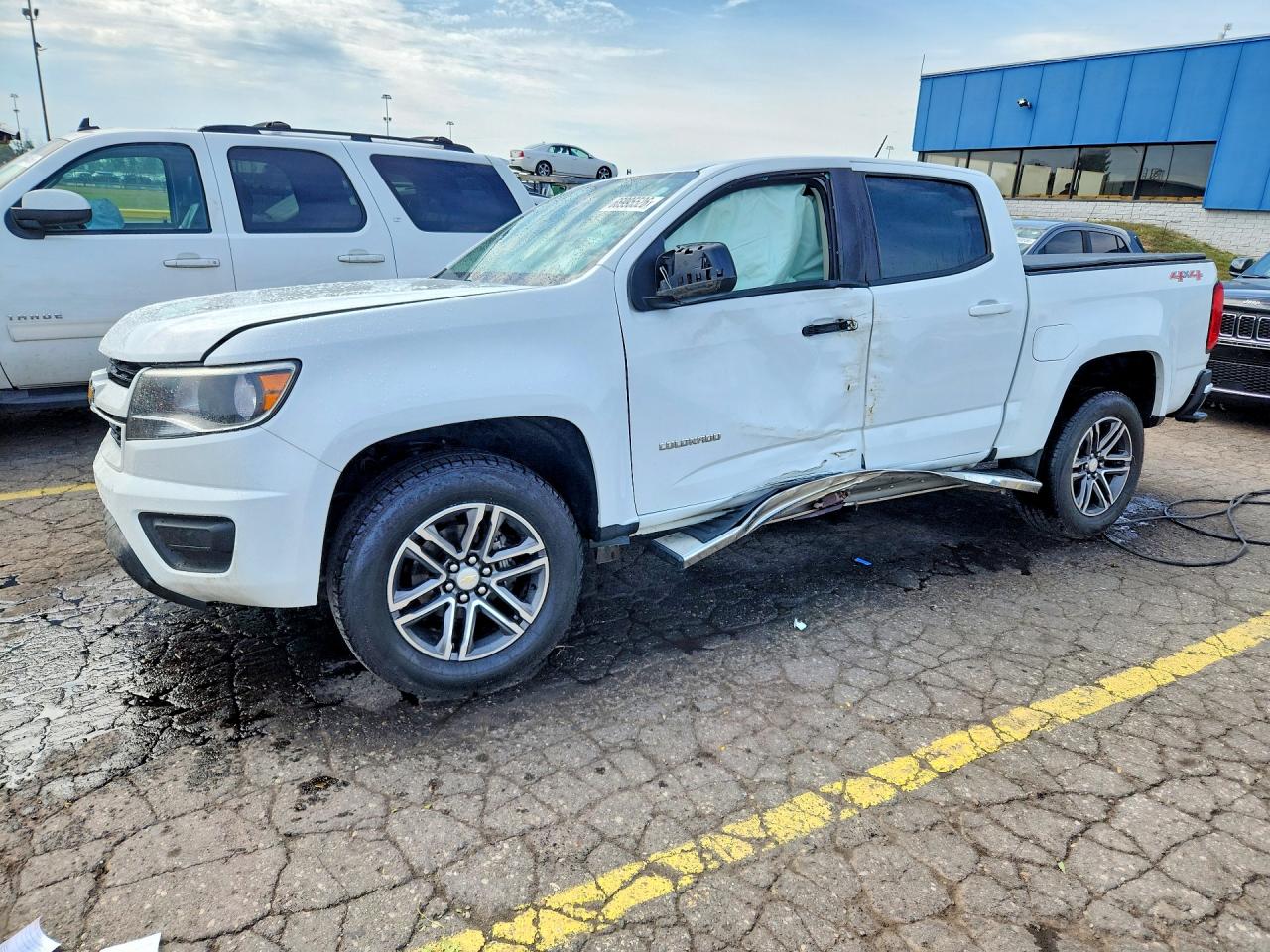 2019 CHEVROLET COLORADO | 1GCGTBEN6K1266075 | UPCARS