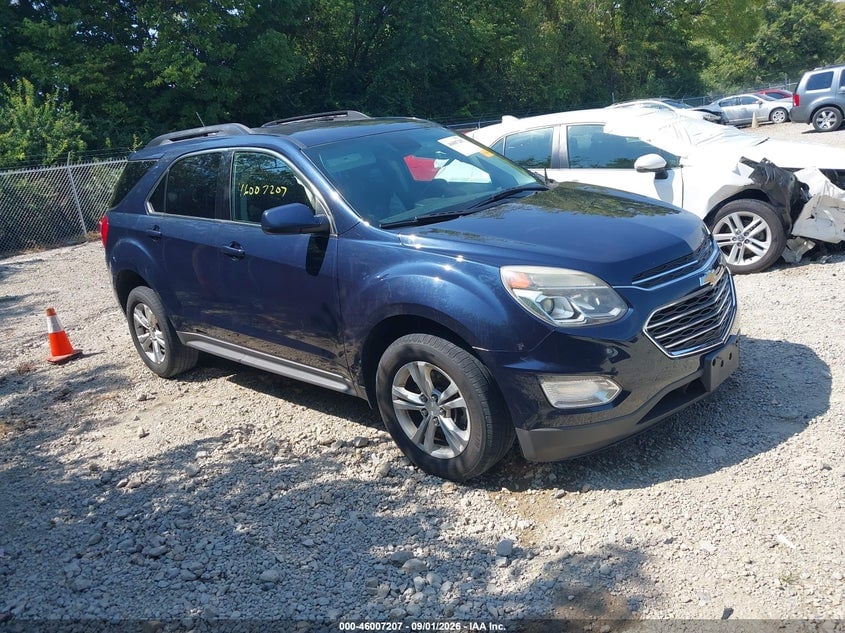 2016 CHEVROLET EQUINOX LT | 2GNFLFEK5G6234576 | UPCARS