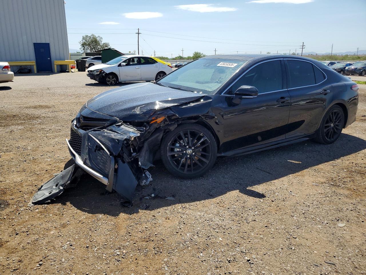 2022 TOYOTA CAMRY XSE | 4T1K61AK4NU714707 | UPCARS