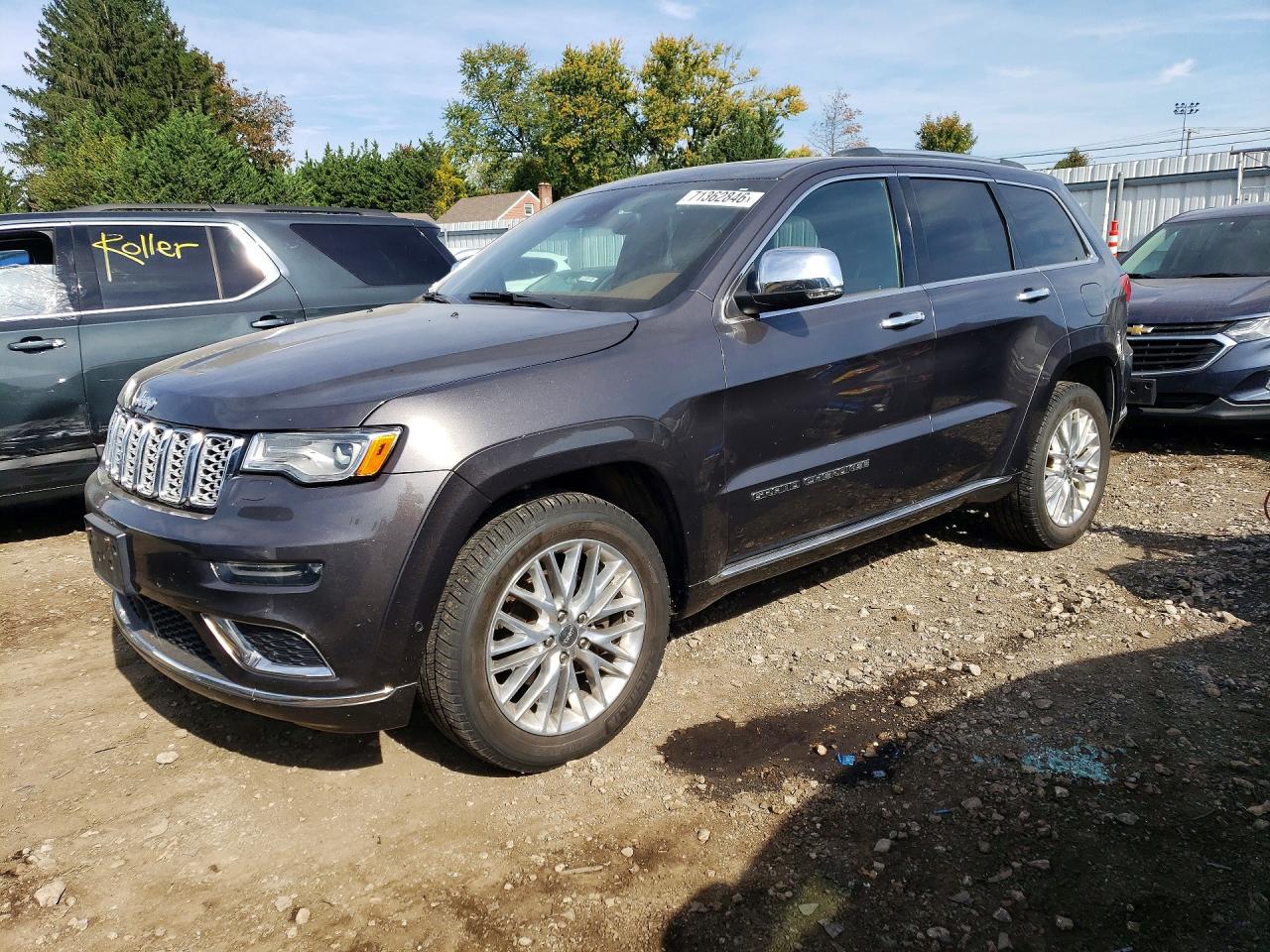 2017 JEEP CHEROKEE SUMMIT | 1C4RJFJG3HC603098 | UPCARS