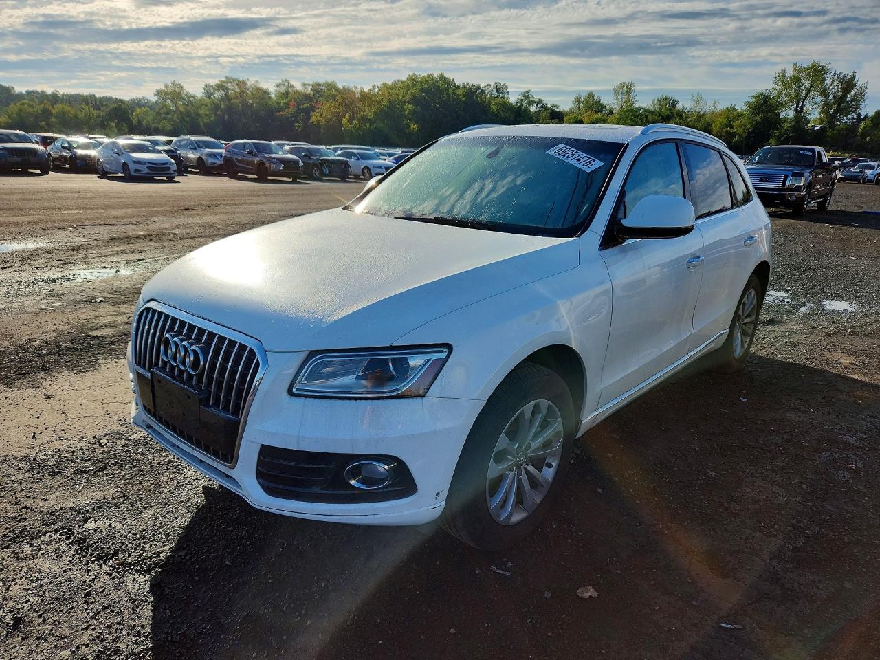 2017 AUDI Q5 PREMIUM | WA1C2AFPXHA081980 | UPCARS