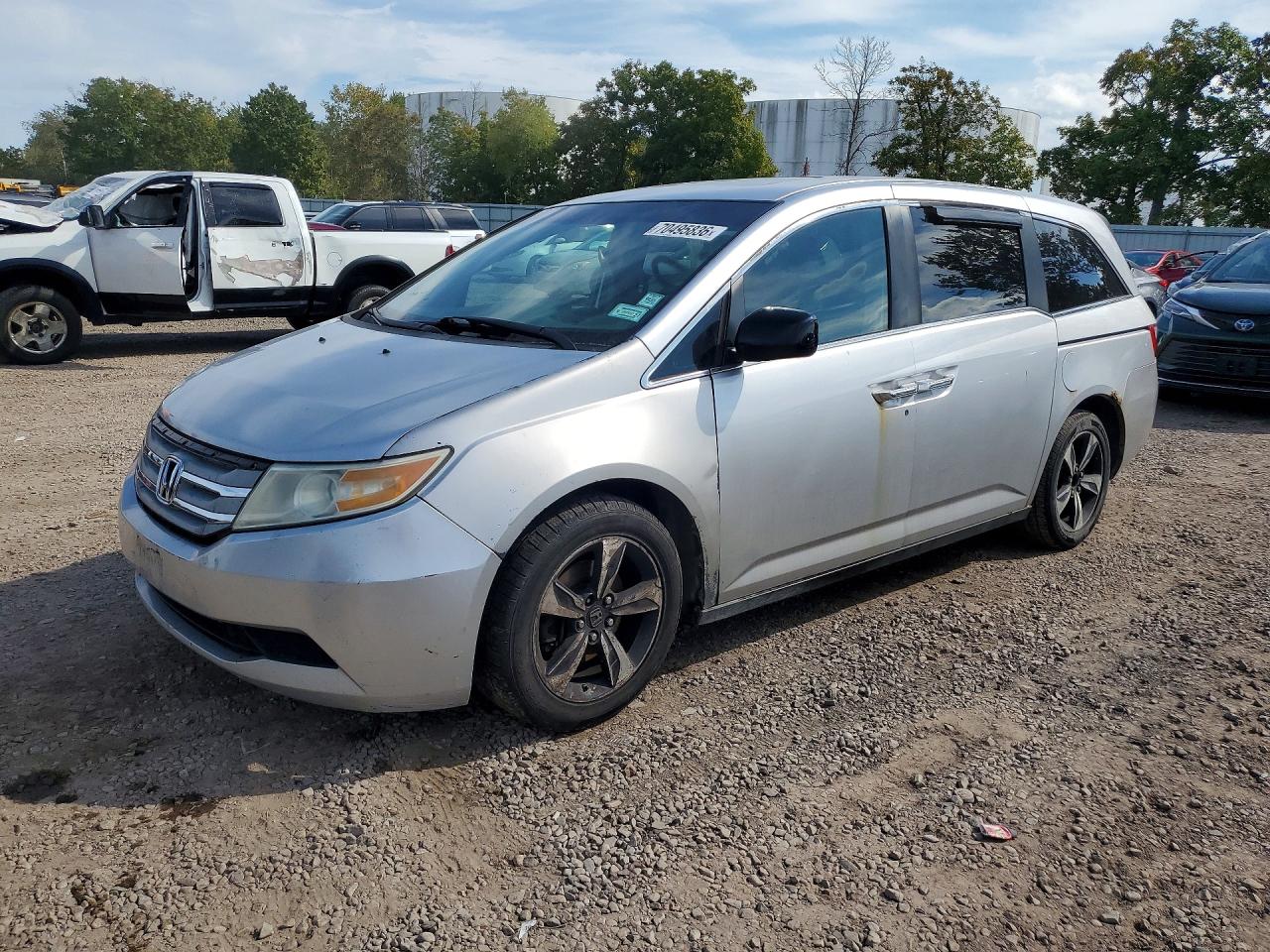 2011 HONDA ODYSSEY EXL | 5FNRL5H68BB047253 | UPCARS