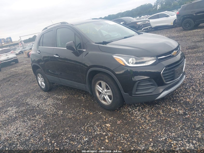 2019 CHEVROLET TRAX LT | KL7CJPSB4KB810625 | UPCARS